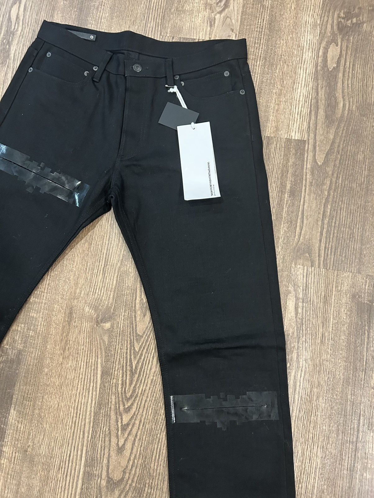 Takahiromiyashita The Soloist. Takahiro Miyashita The Soloist SS2021 Skinny Jeans Size US 34 / EU 50 - 6 Thumbnail