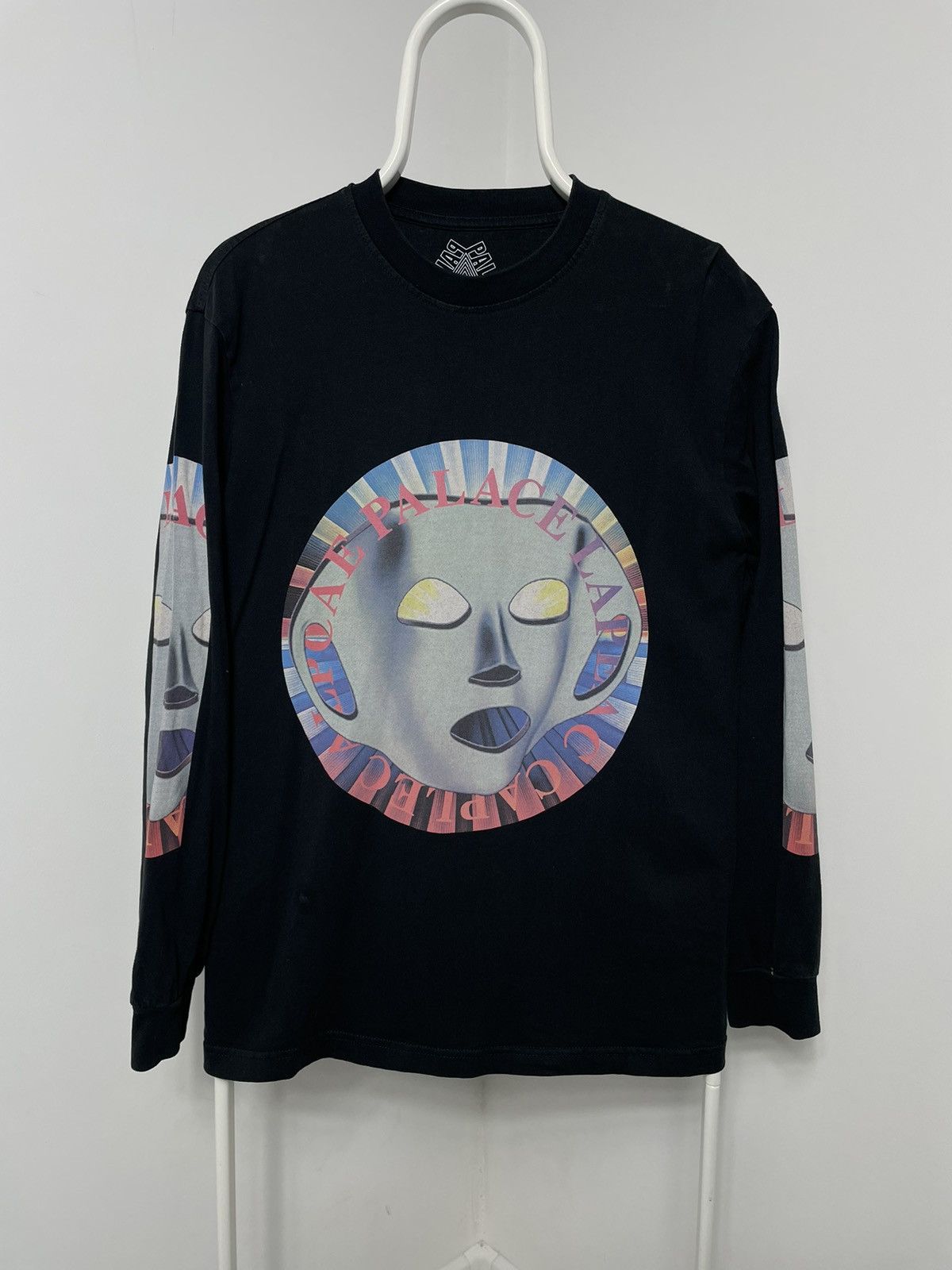 Palace × Vintage Palace Long Black Skateboard Size US S / EU 44-46 / 1 - 2 Thumbnail