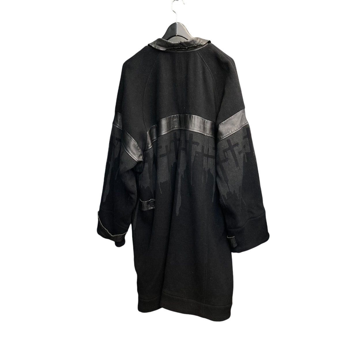 Undercover Undercover 96AWWIRE Point Leather Coat UC-6W-CO-02 Size US L / EU 52-54 / 3 - 2 Thumbnail