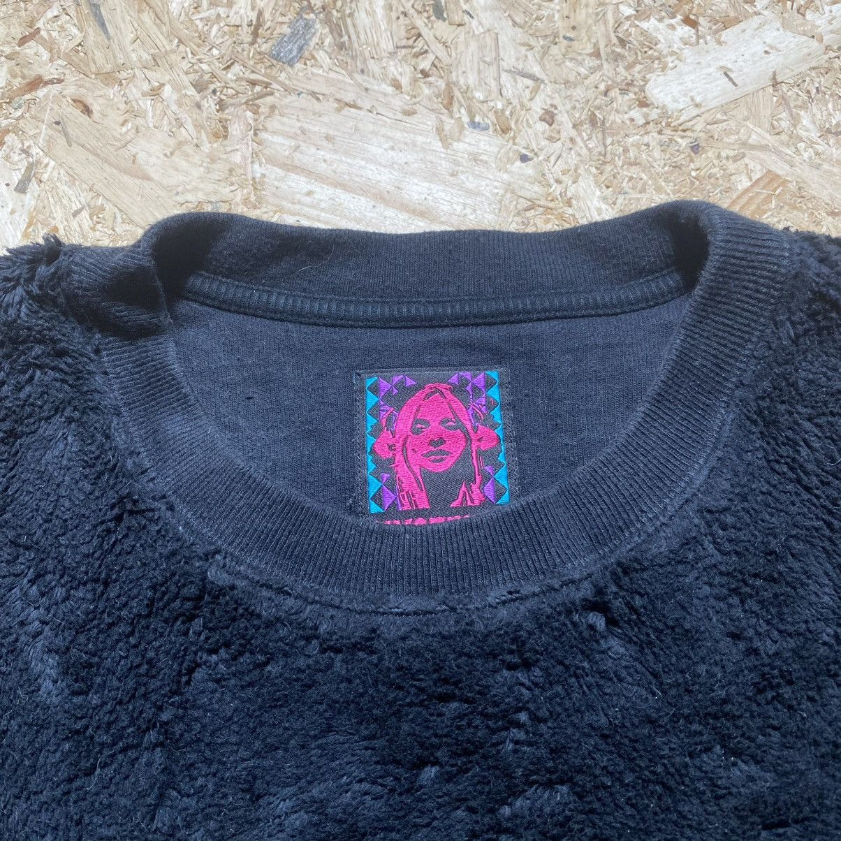 Hysteric Glamour Hysteric Glamour Fluffy Bear Fleece Sweatshirt Size US XL / EU 56 / 4 - 3 Thumbnail