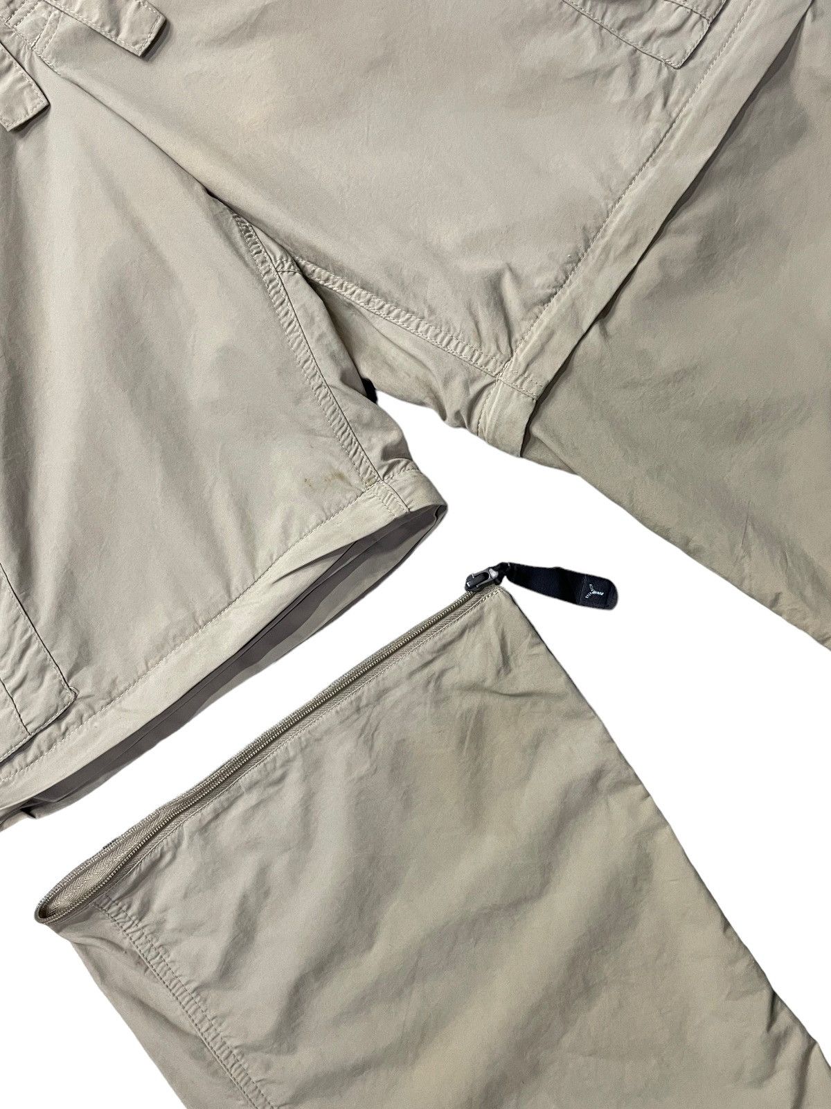 Nike × Nike ACG × Vintage Vintage Nike ACG Convertible Technical Cargo Pants With Belt Size US 32 / EU 48 - 9 Thumbnail