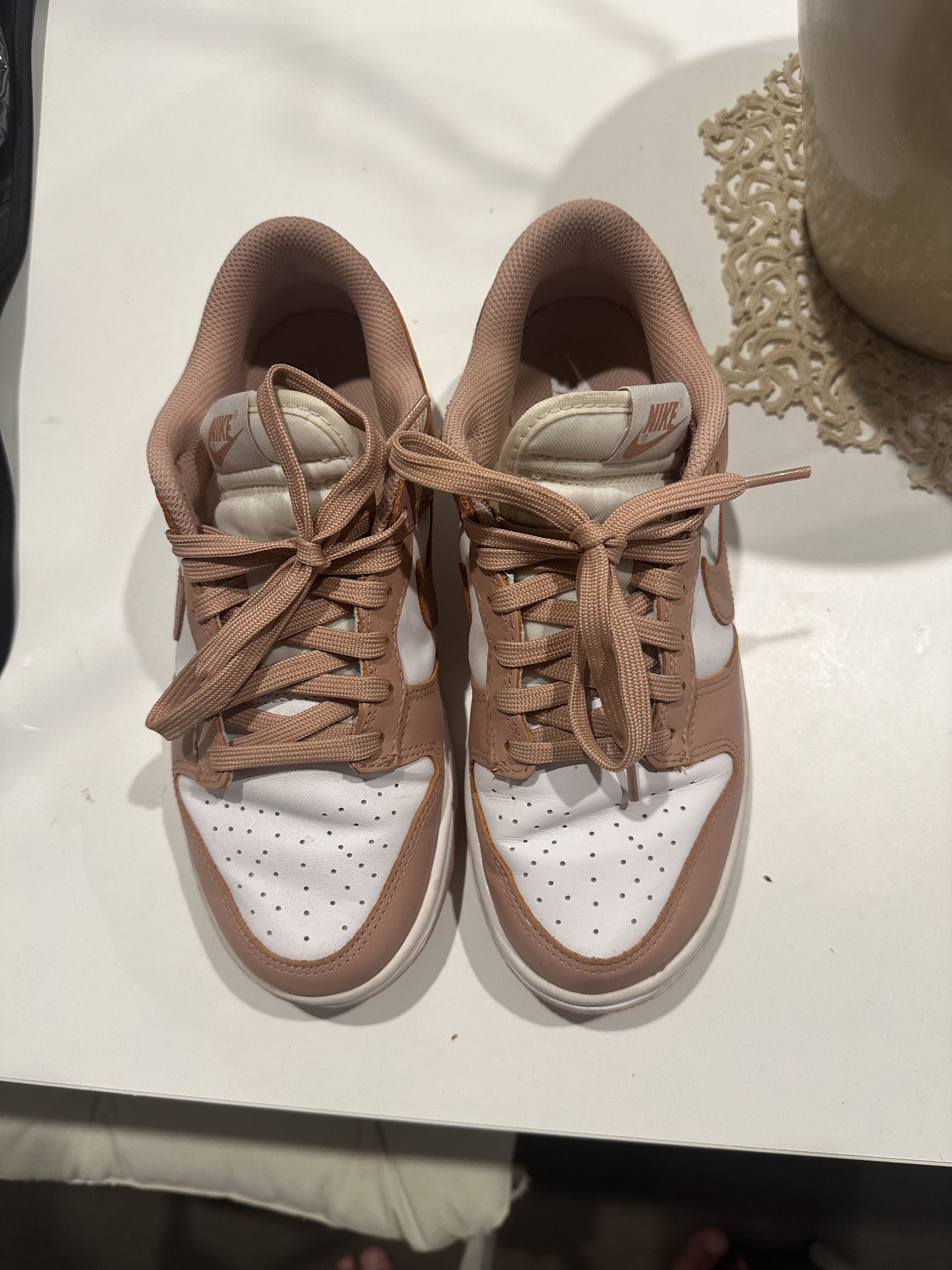 Nike Nike Dunk Low Womens "Rose Whisper" Size US 8 / IT 38 - 9 Thumbnail