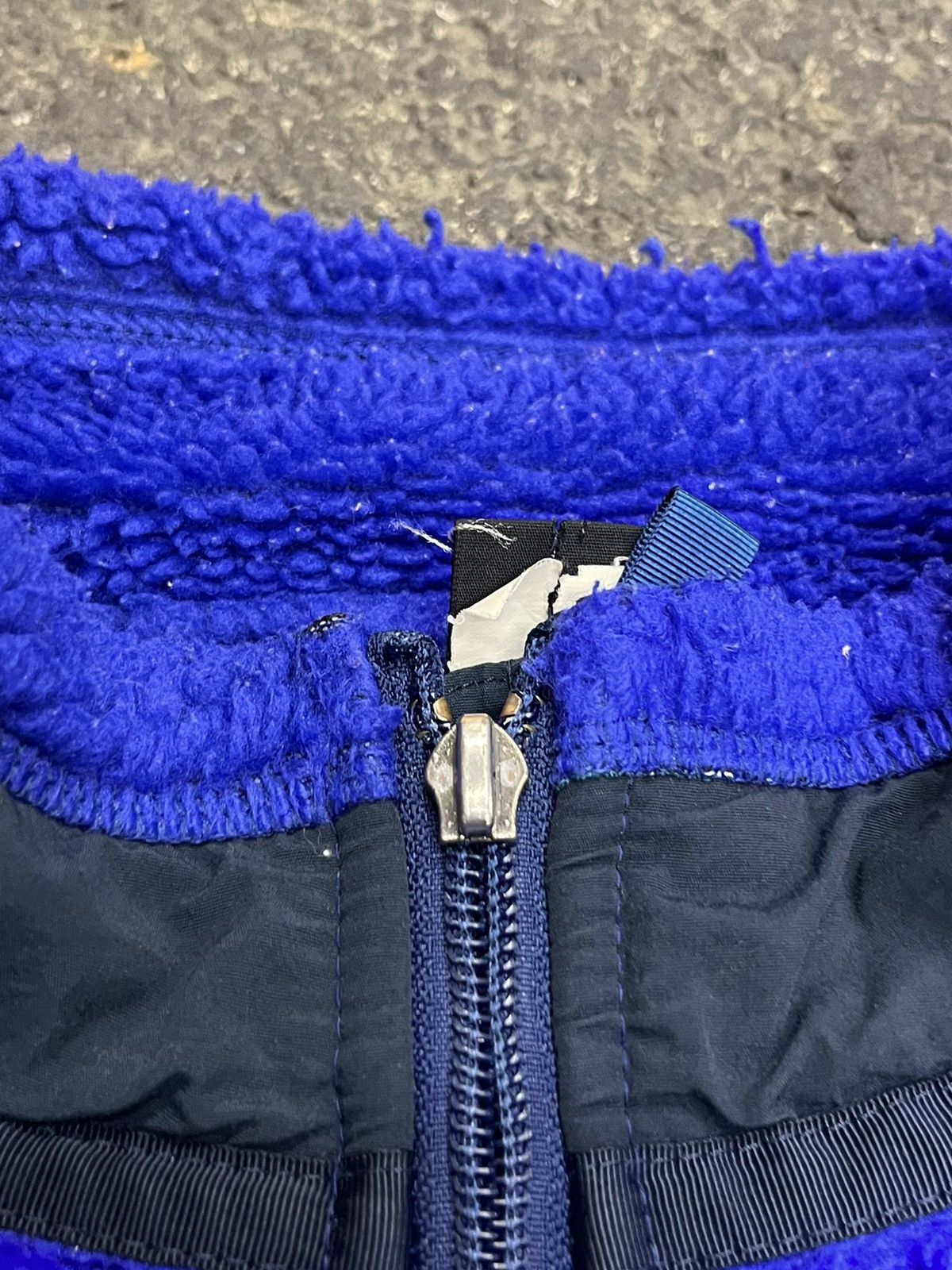 Patagonia × Vintage Patagonia vintage 90s deep pile fleece made in USA rare hype Size US XL / EU 56 / 4 - 6 Thumbnail