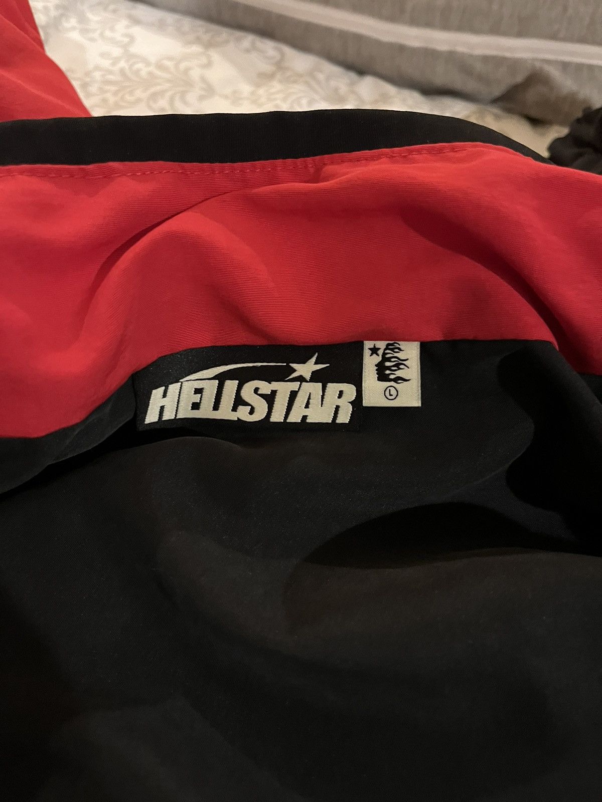 HELLSTAR Hellstar Thriller Red Jumpsuit Size US 36 / EU 52 - 5 Thumbnail