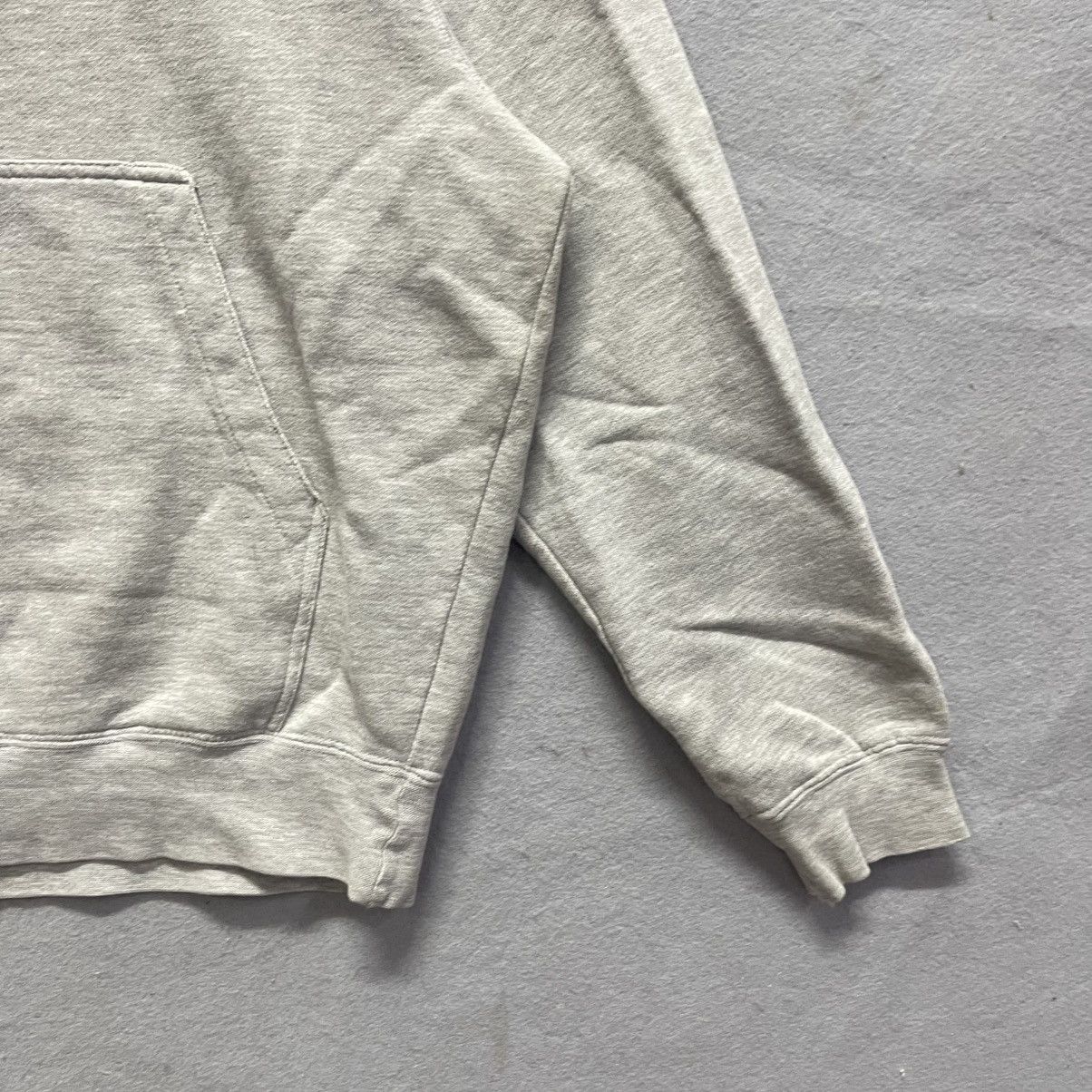 Nike Vintage Nike Swoosh Hoodie – Heather Gray – Made in Vietnam Size US M / EU 48-50 / 2 - 4 Thumbnail