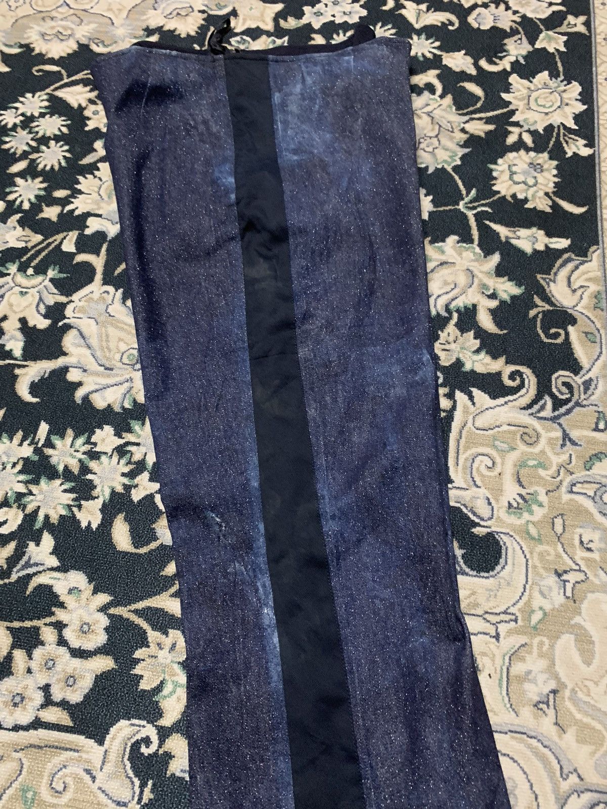 Chanel CHANEL DENIM SPARKIY BLUE Size 29" - 16 Thumbnail