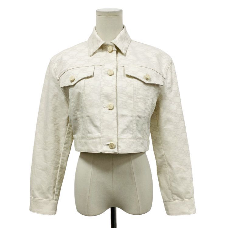 Fendi Fendi Logo Jacquard Jacket Size IT 40 Size S / US 4 / IT 40 - 1 Thumbnail