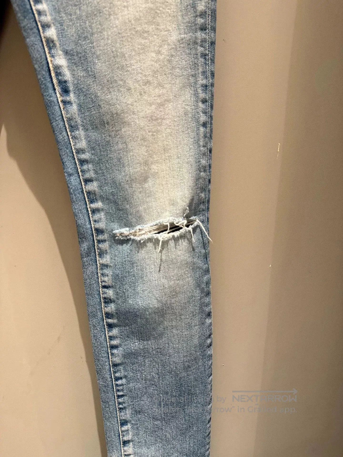 Japanese Brand Saint Laurent New Denim Pants. Size 25" / US 0 / IT 36 - 4 Thumbnail
