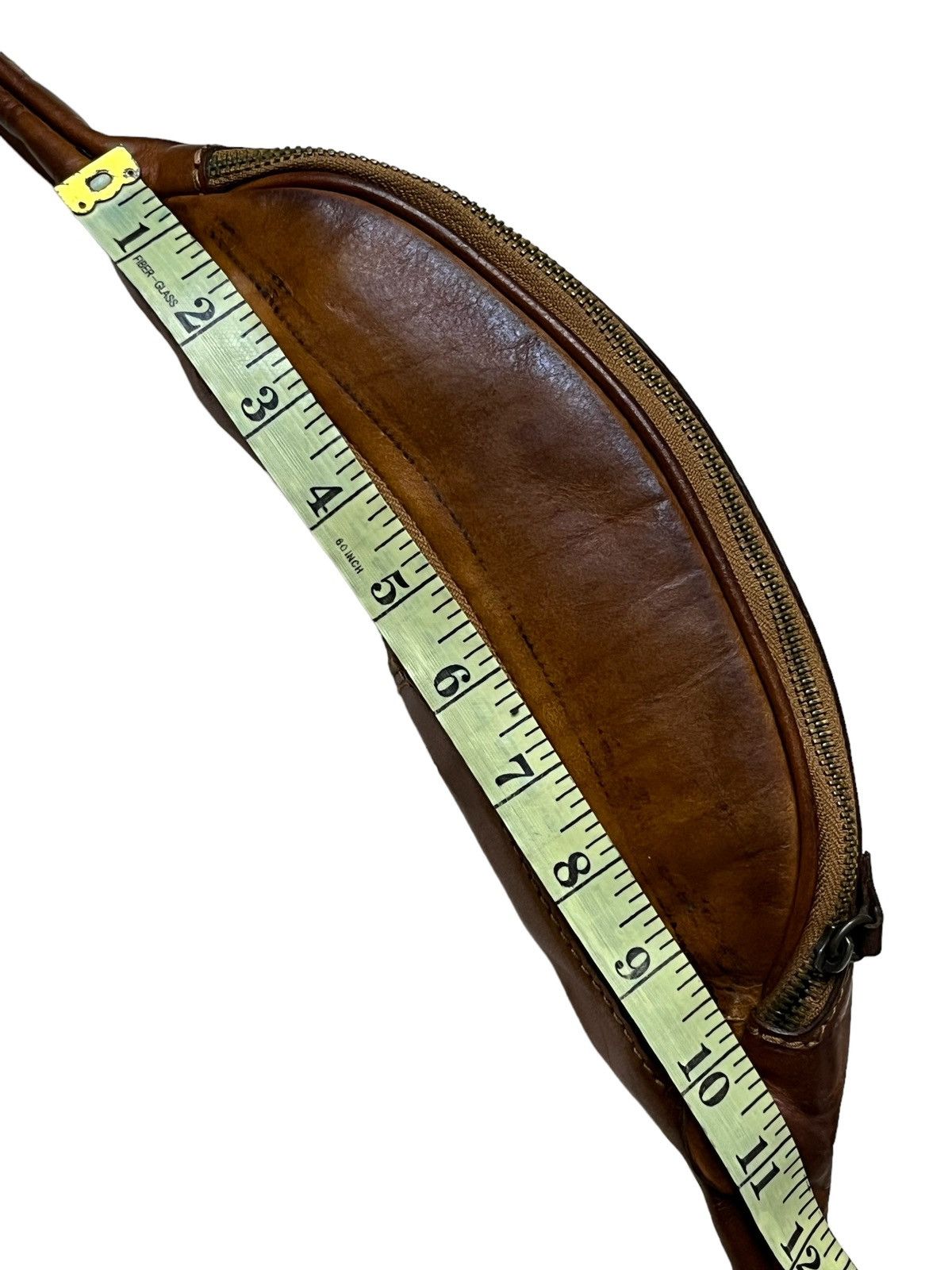 Genuine Leather VINTAGE I MEDICI FANNY PACK/WAIST BAG GENUINE LEATHER Size ONE SIZE - 12 Thumbnail