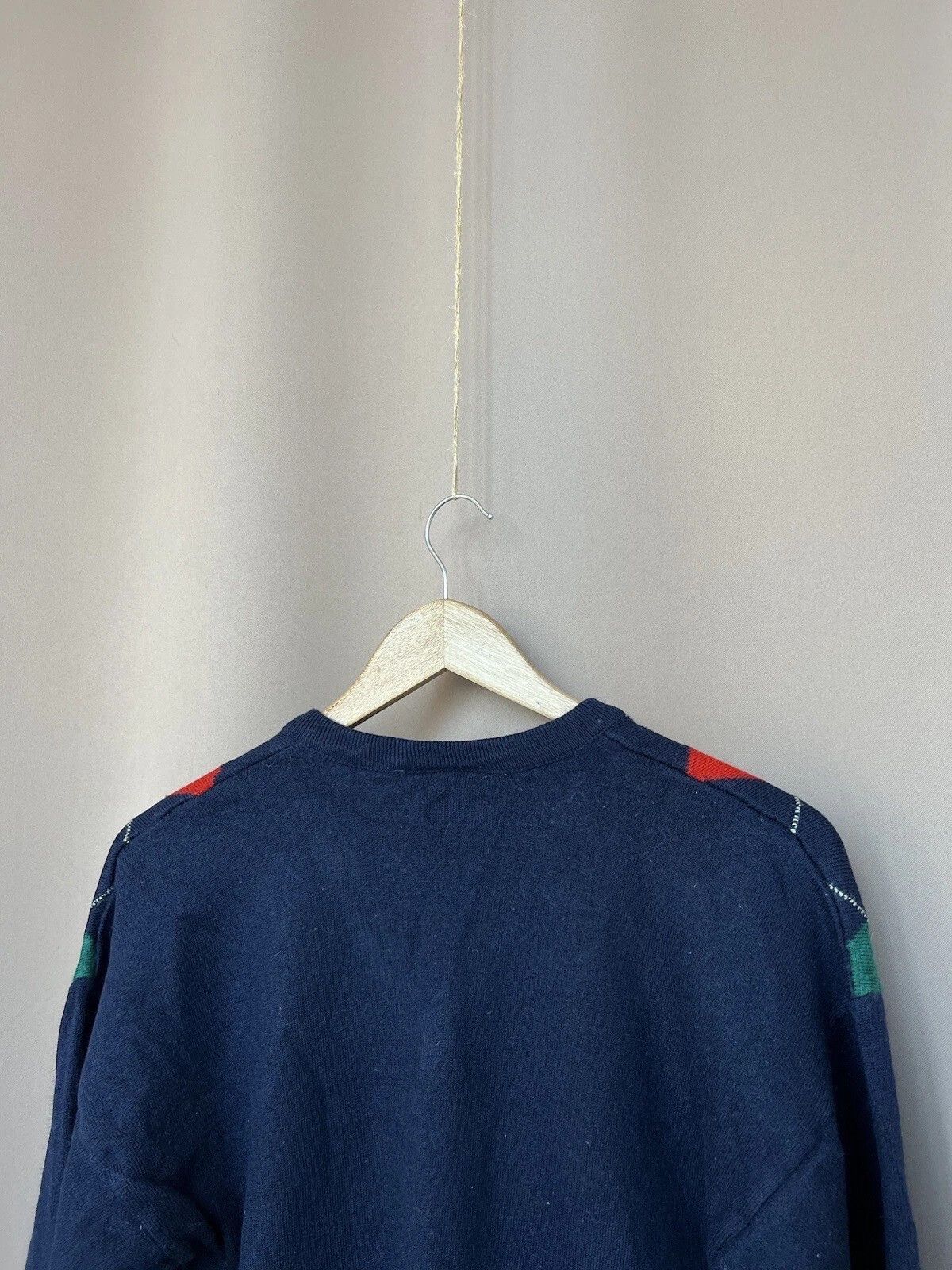 Lacoste Chemise Lacoste Wool Sweater Womens Size 4 or M Jumper Size M / US 6-8 / IT 42-44 - 8 Thumbnail