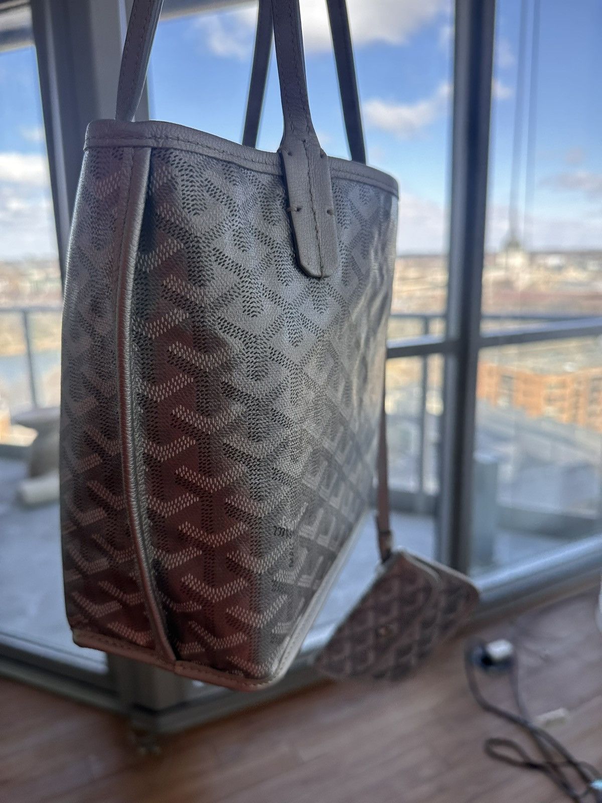 Goyard GOYARD LIMITED PRECIOUS METALS 2020 COLLECTION MINI ANJOU Size ONE SIZE - 10 Thumbnail