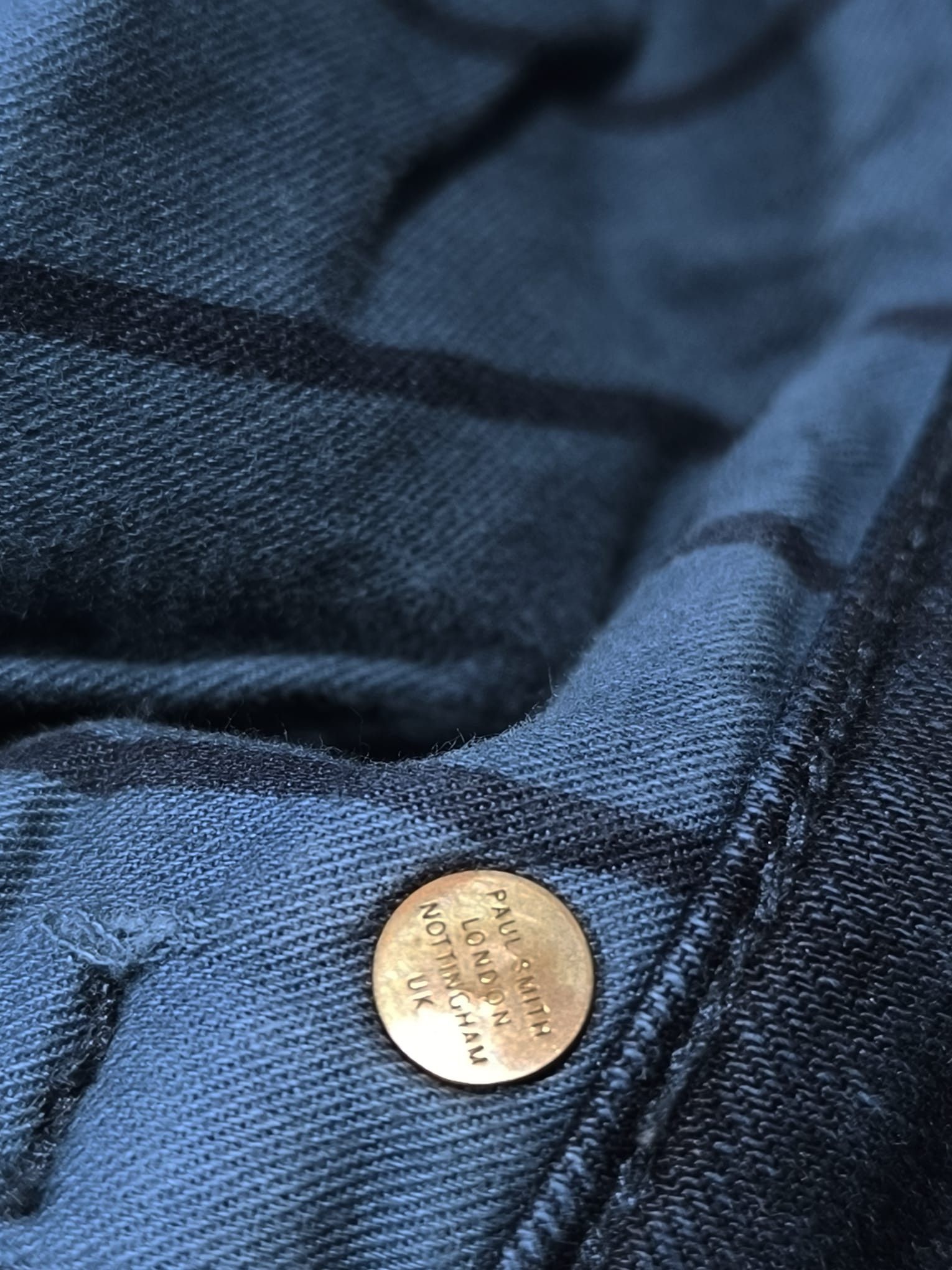 Paul Smith PAUL SMITH INDIGO FADED SLIM JEANS THE HELLP INDIE SLEAZE Size US 32 / EU 48 - 14 Thumbnail
