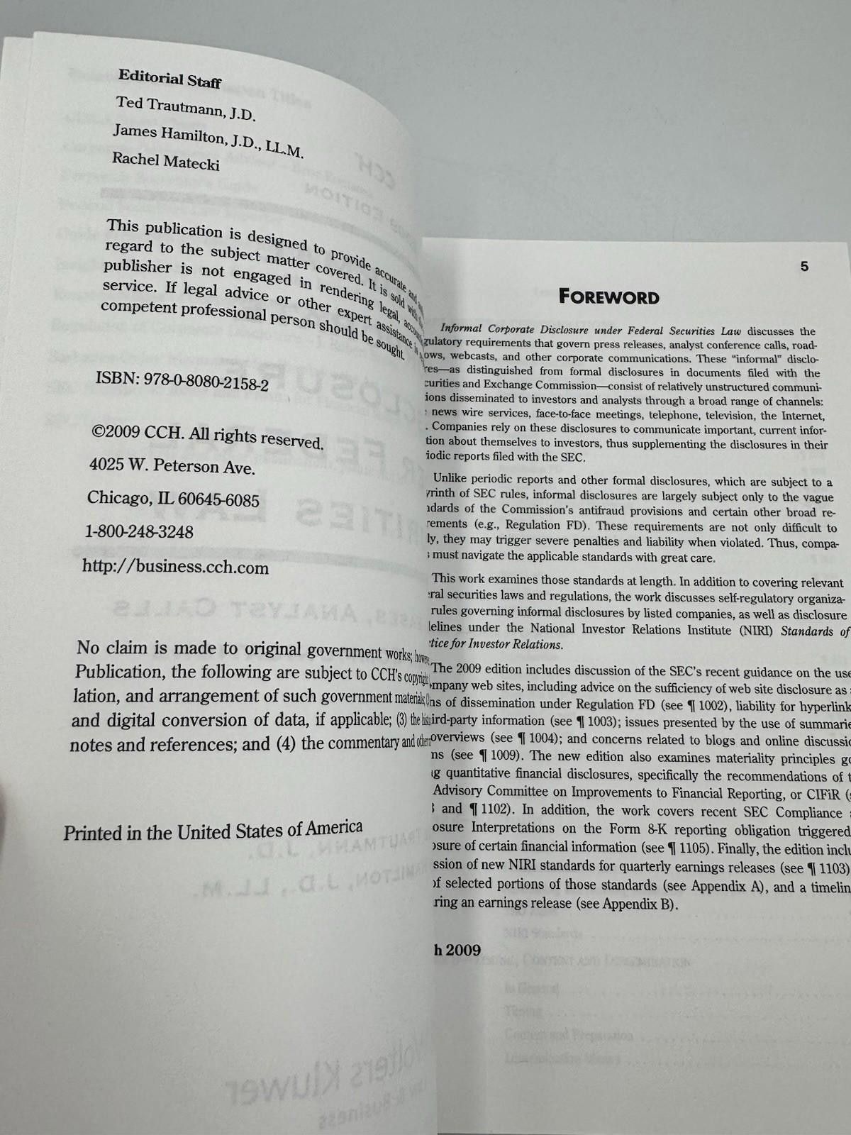 Other Informal Corporate Disclosure Under Federal Securities Law 2 Size ONE SIZE - 3 Thumbnail