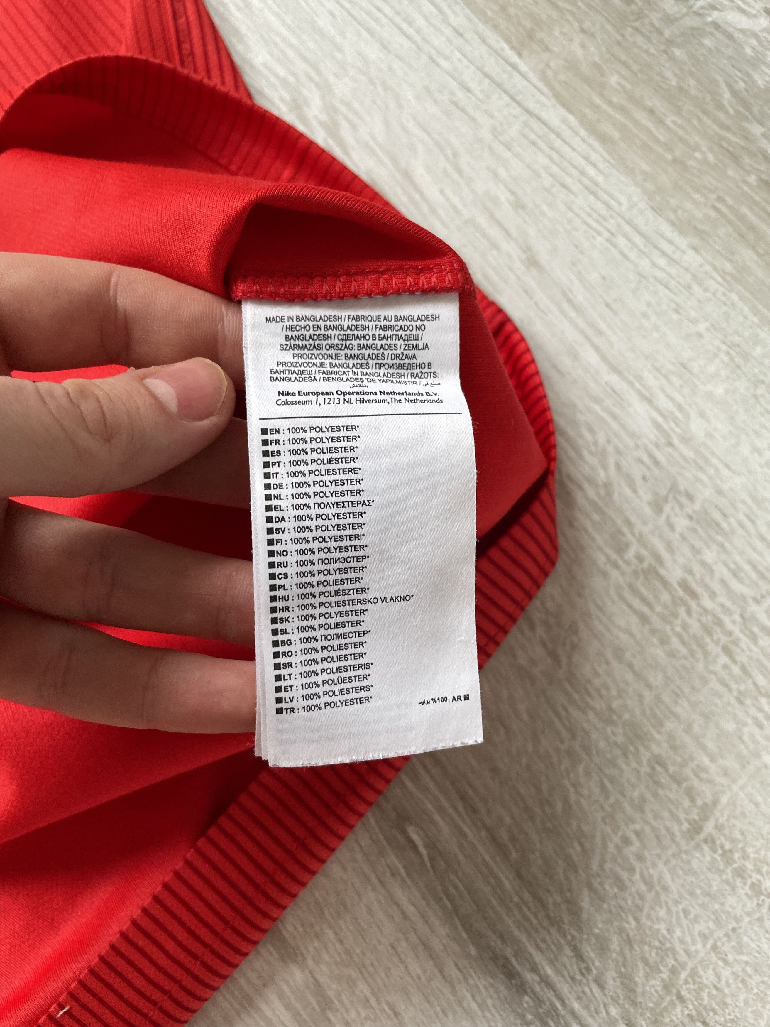 Nike × Other Nike England National Team 2014 World Cup Soccer Jersey Size US XL / EU 56 / 4 - 7 Thumbnail