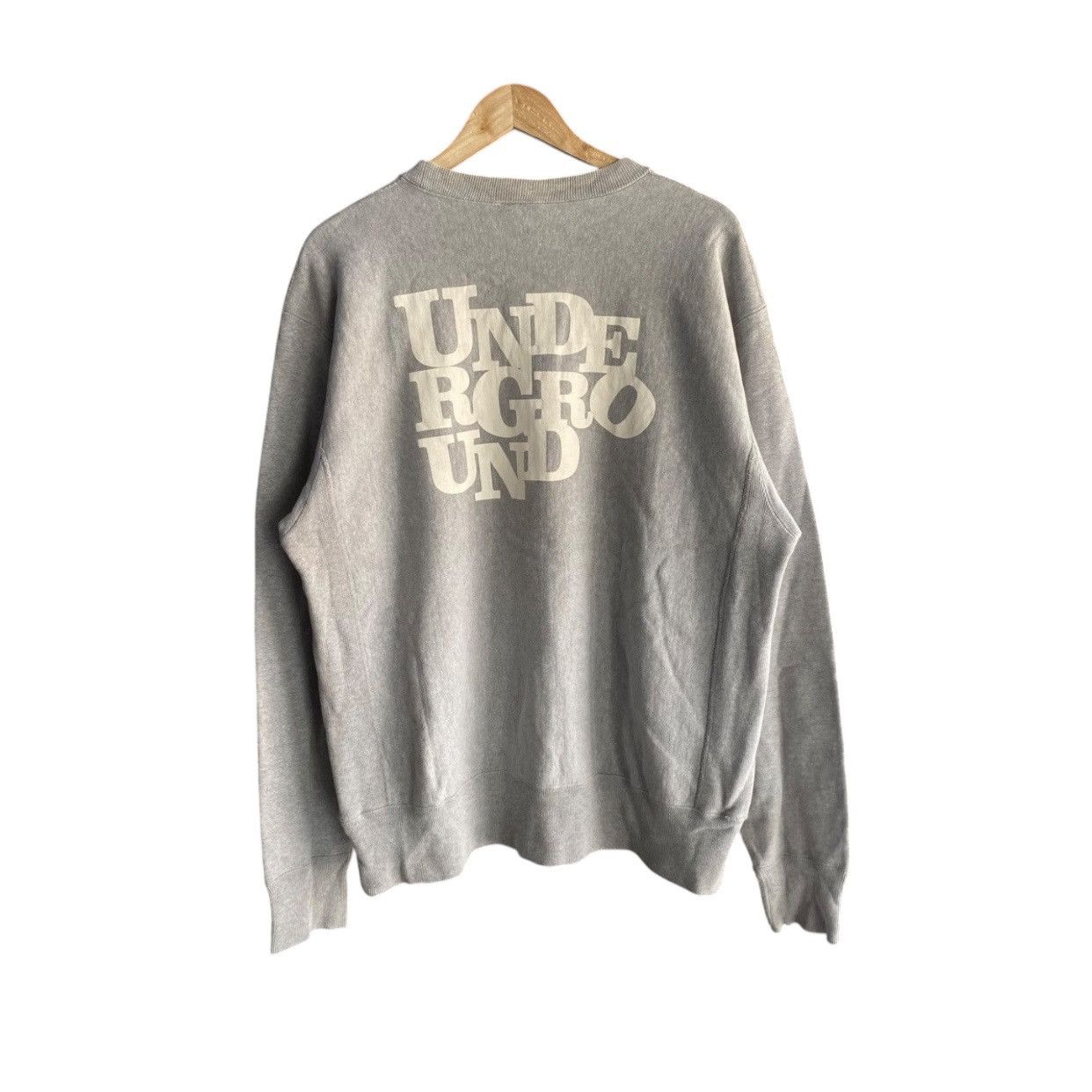 Hysteric Glamour Vintage 90s Hysteric Glamour Underground Crewneck Sweatshirt Size US L / EU 52-54 / 3 - 2 Thumbnail