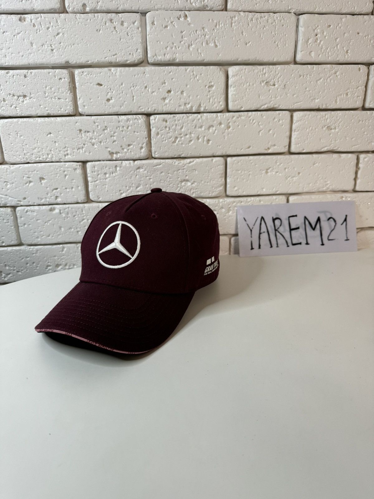 Mercedes-Benz Mercedes AMG Petronas Motorsport cap hat Size ONE SIZE - 1 Thumbnail