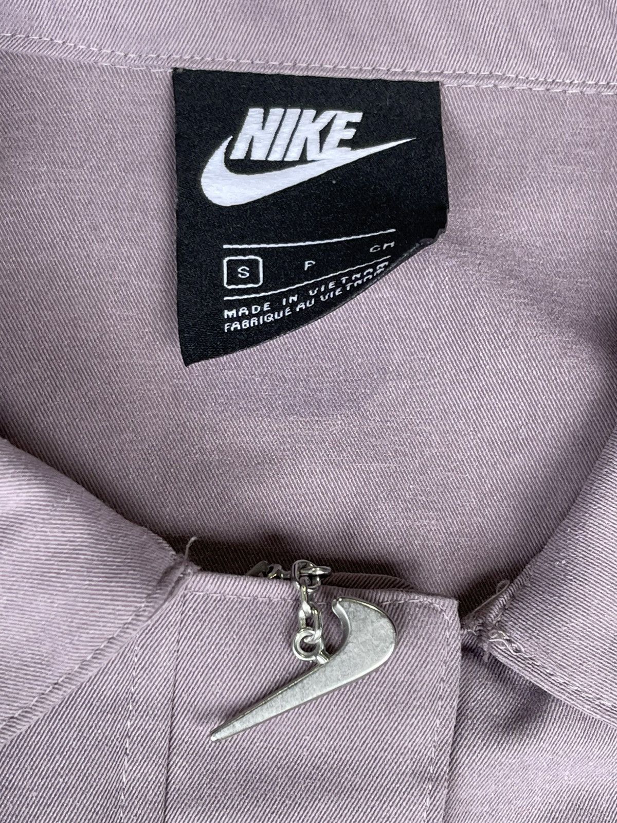 Nike Nike Sportswear Swoosh Cropped Utility Jacket Size S / US 4 / IT 40 - 2 Thumbnail