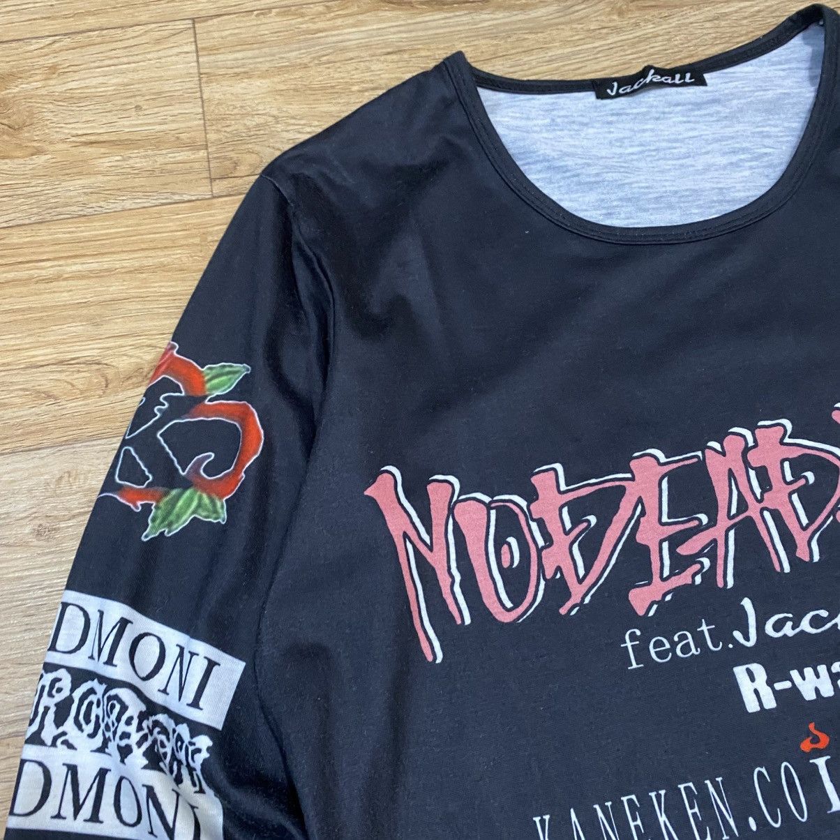 Hysteric Glamour 2000s Jackall NoDead Artist Feat Jackall Long Sleeve T-Shirt Size US M / EU 48-50 / 2 - 8 Thumbnail
