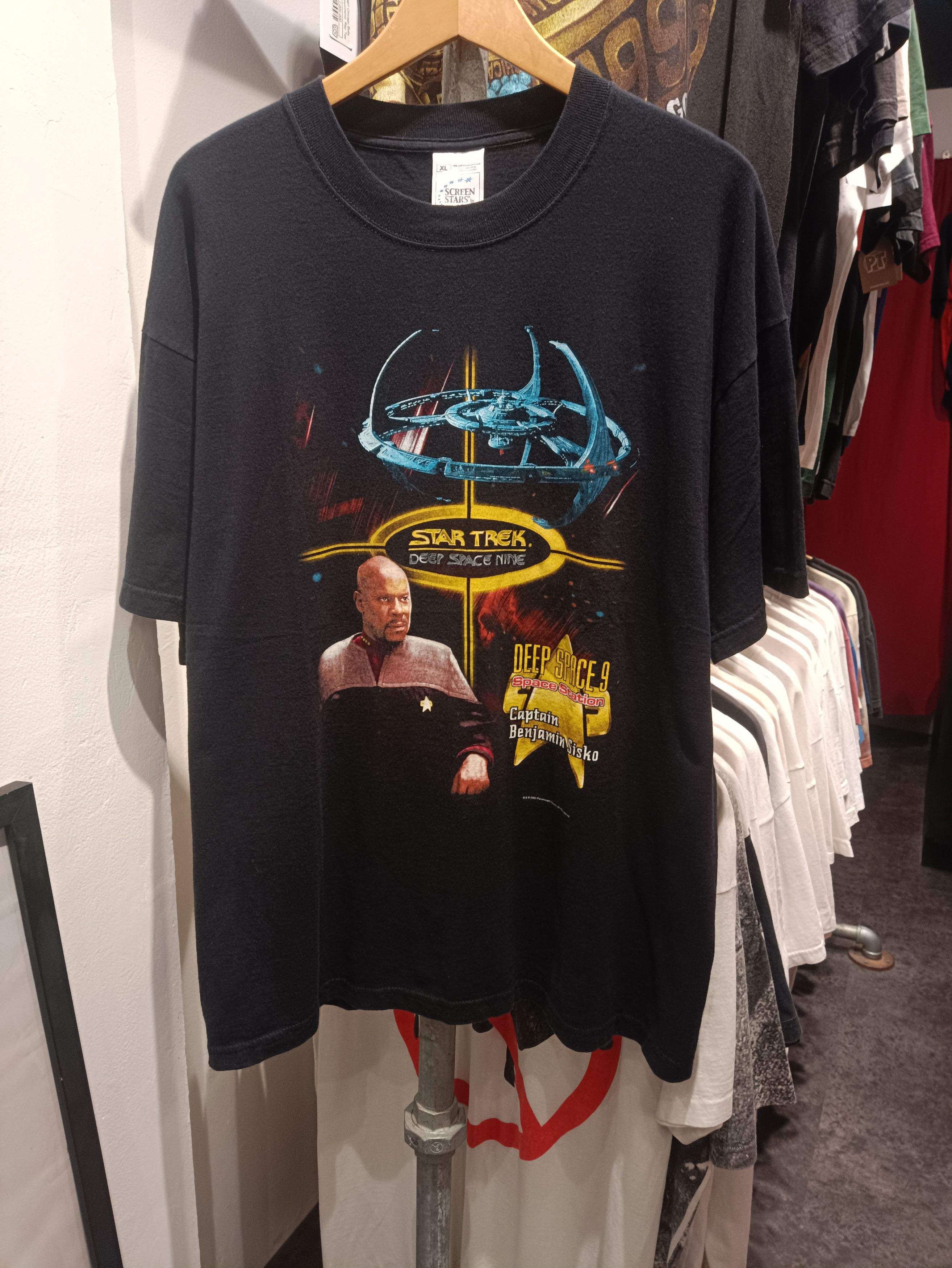 Star Wars star trek deep space nine captain bejamin sisko Size US XL / EU 56 / 4 - 1 Thumbnail