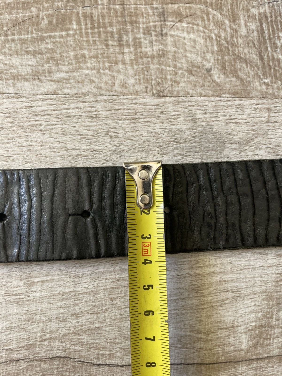 Jean Paul Gaultier JEAN PAUL GAULTIER LEATHER BELT Size ONE SIZE - 20 Thumbnail