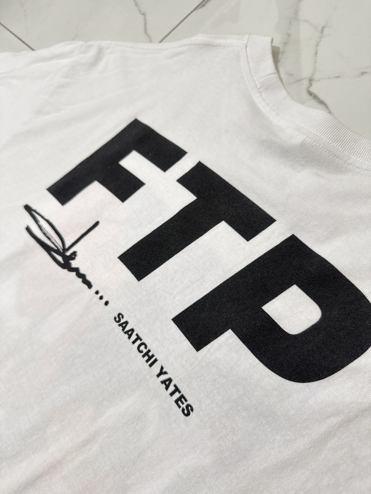 Fuck The Population × Nike Slawn Fuck The Polulation FTP Miami EXCLUSIVE Tee Size US L / EU 52-54 / 3 - 5 Thumbnail