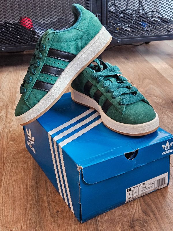 Adidas Adidas Campus 00s 40 Size US 7 / IT 37 - 3 Thumbnail