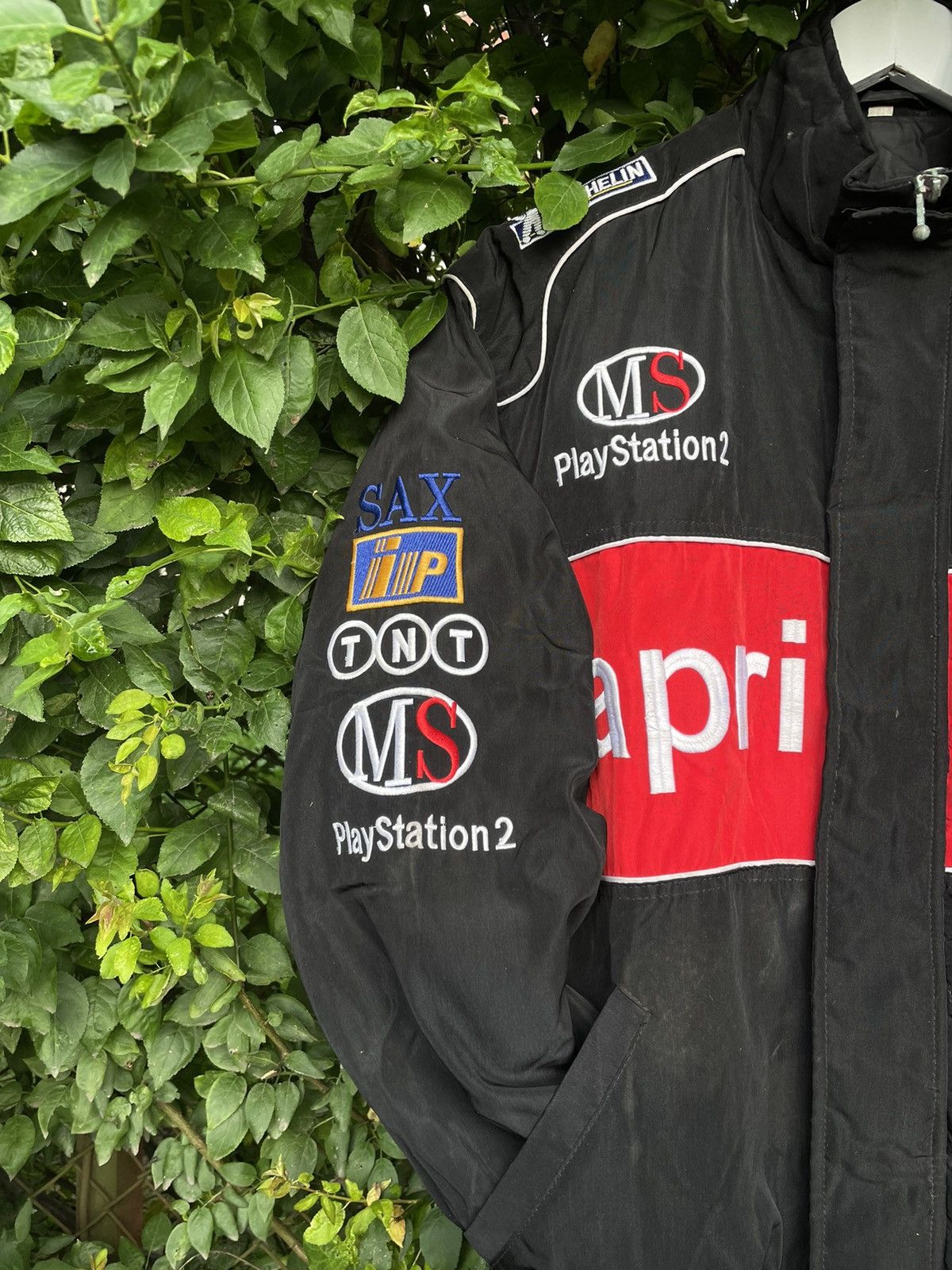 Other Vintage Aprilia Racing Jacket Motorsport Embroidery Size US M / EU 48-50 / 2 - 3 Thumbnail
