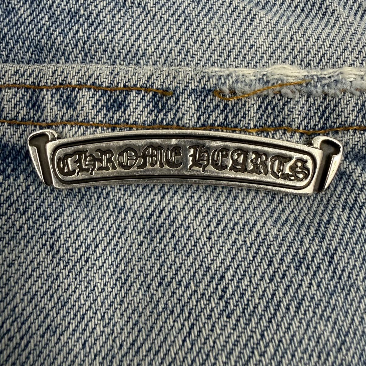 Chrome Hearts Chrome Hearts Cheetah Cross Patch Denim St. Barth Excluisve Size US 33 - 5 Thumbnail