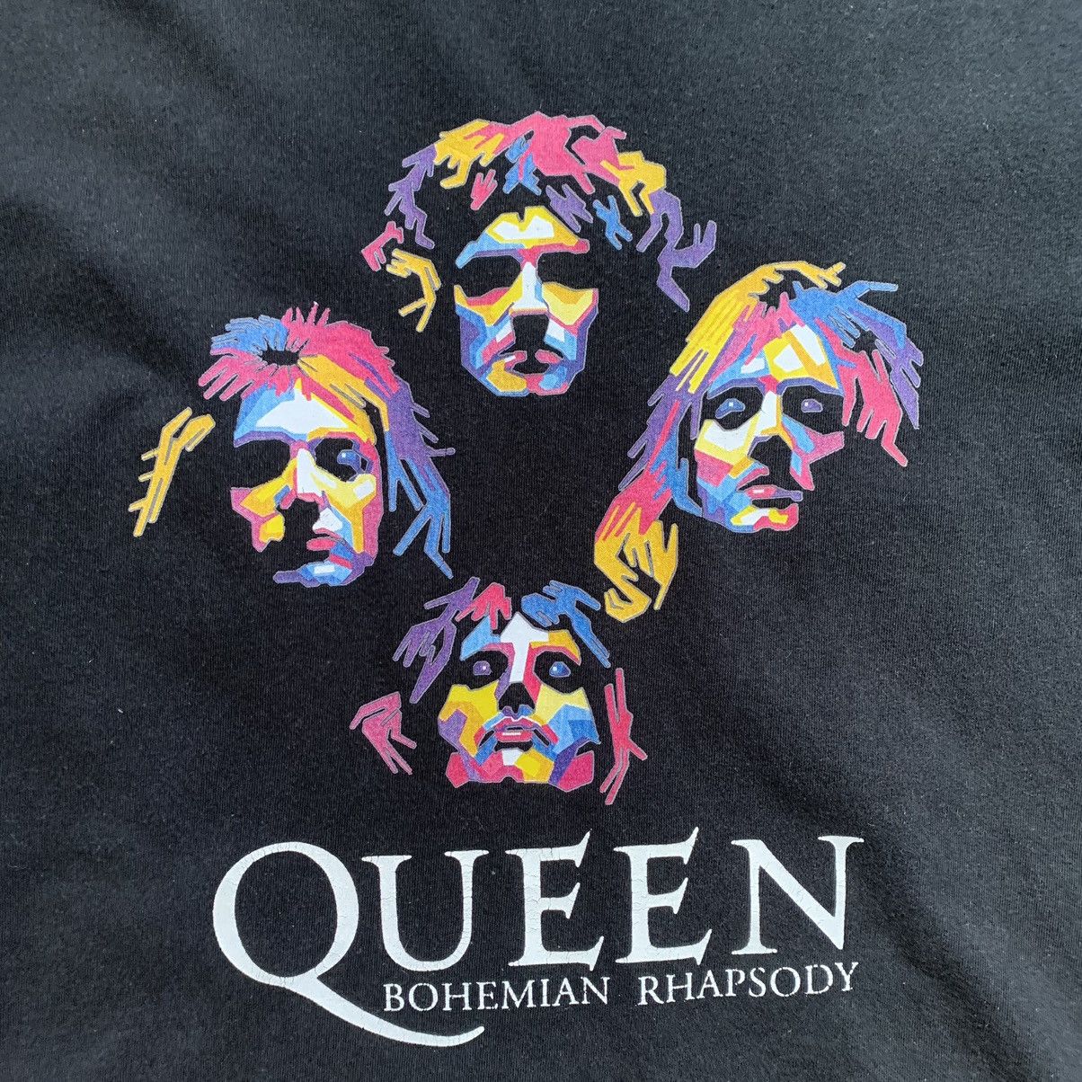 Band Tees 2018 Queen Bohemian Rhapsody Movie Promo Tee Size US M / EU 48-50 / 2 - 4 Thumbnail