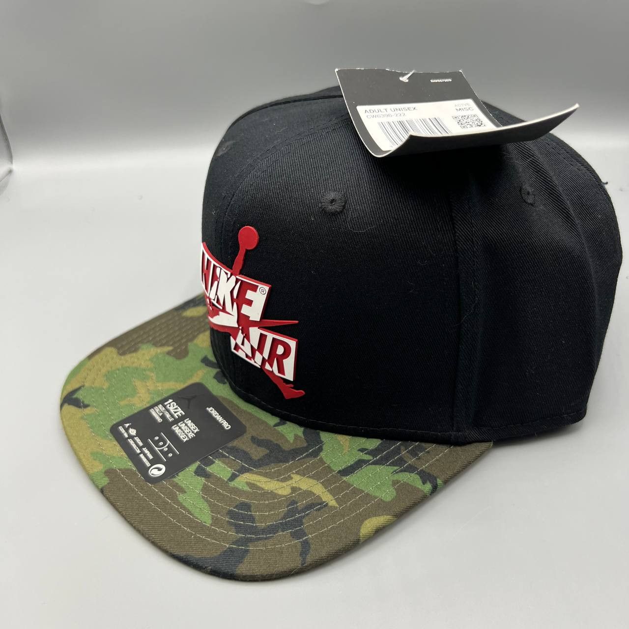Jordan Brand Nike Air Jordan Pro Hat Men Camouflage Snap Back Cap New Size ONE SIZE - 2 Thumbnail