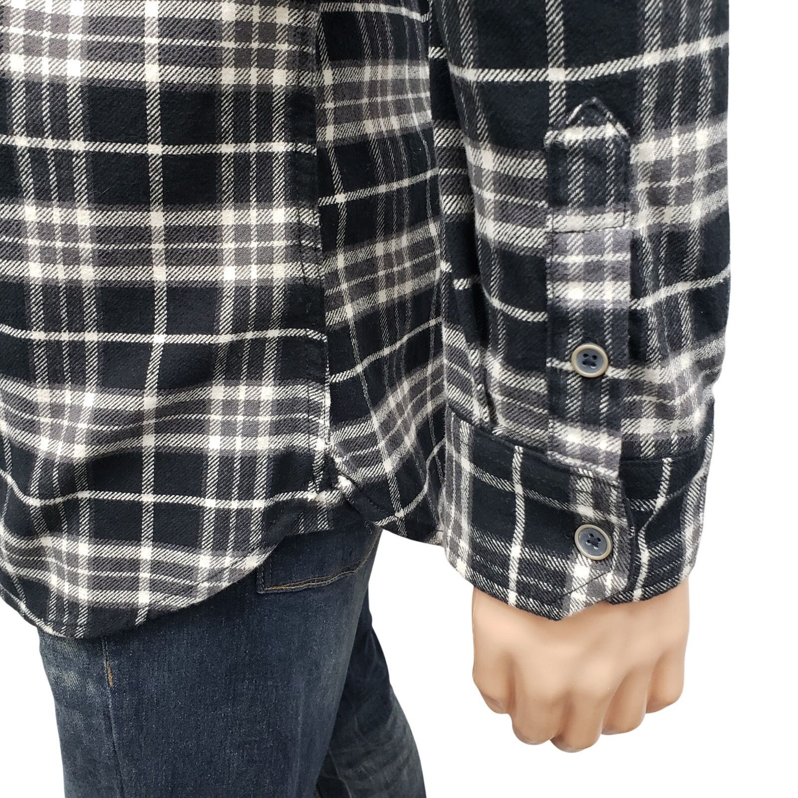 JACHS NY JACHS New York Flannel Shirt Plaid Two Pockets Heavy 2XL XXL Size US XXL / EU 58 / 5 - 7 Thumbnail