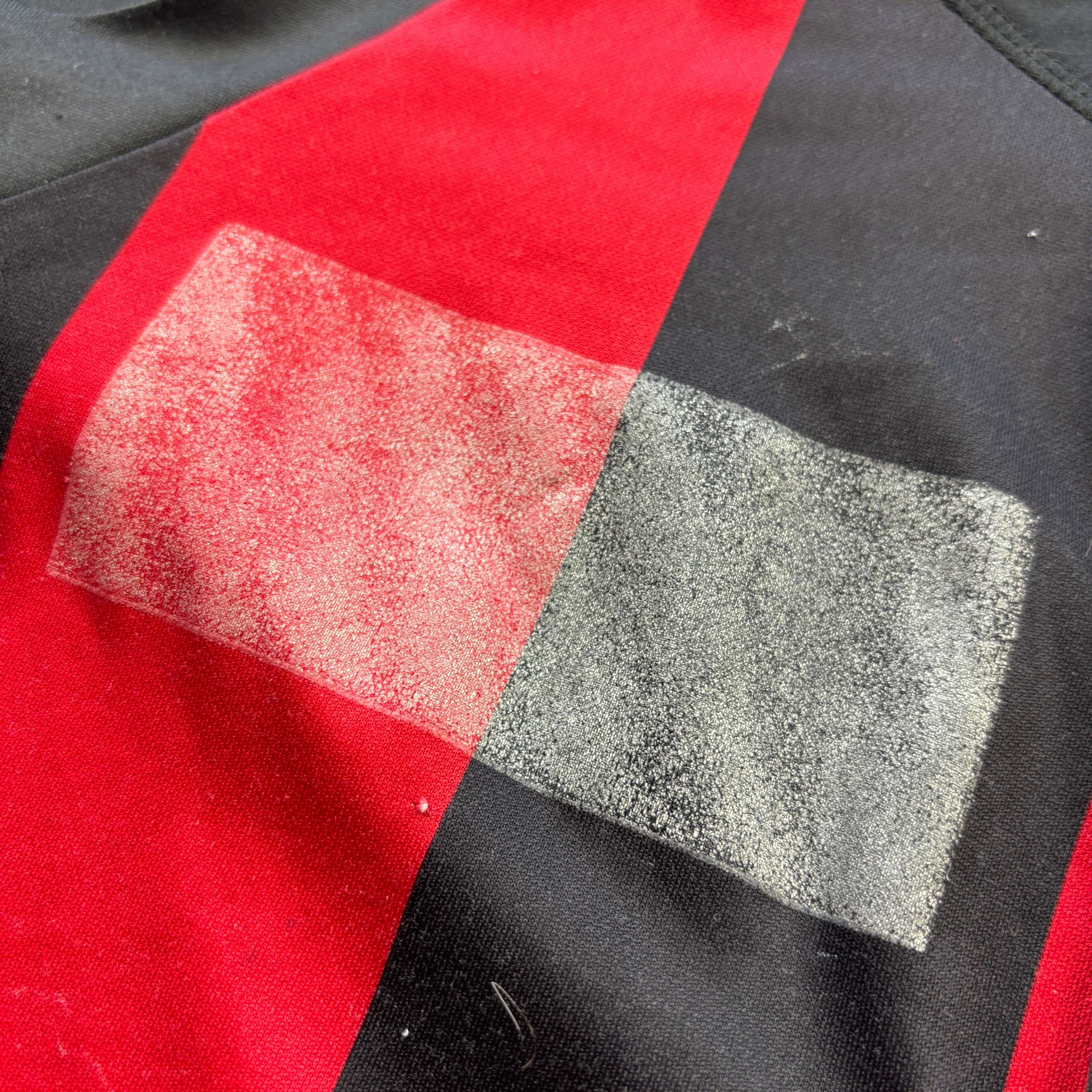 Erima MATCH WORN Neuchâtel Xamax 2008-10 Hodzic football jersey Size US M / EU 48-50 / 2 - 5 Thumbnail