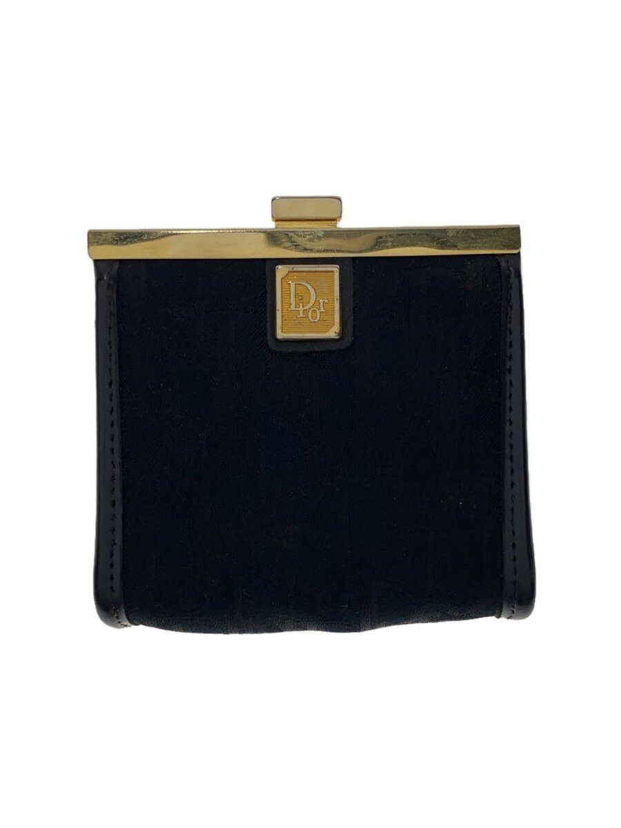 Dior Monogram Trotter Logo Coin Case Navy