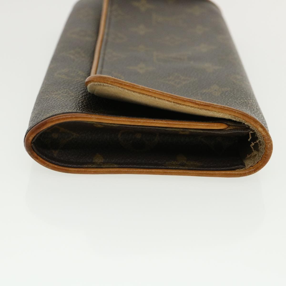 Louis Vuitton LOUIS VUITTON Monogram Pochette Twin GM Shoulder Bag M51852 Size ONE SIZE - 4 Thumbnail