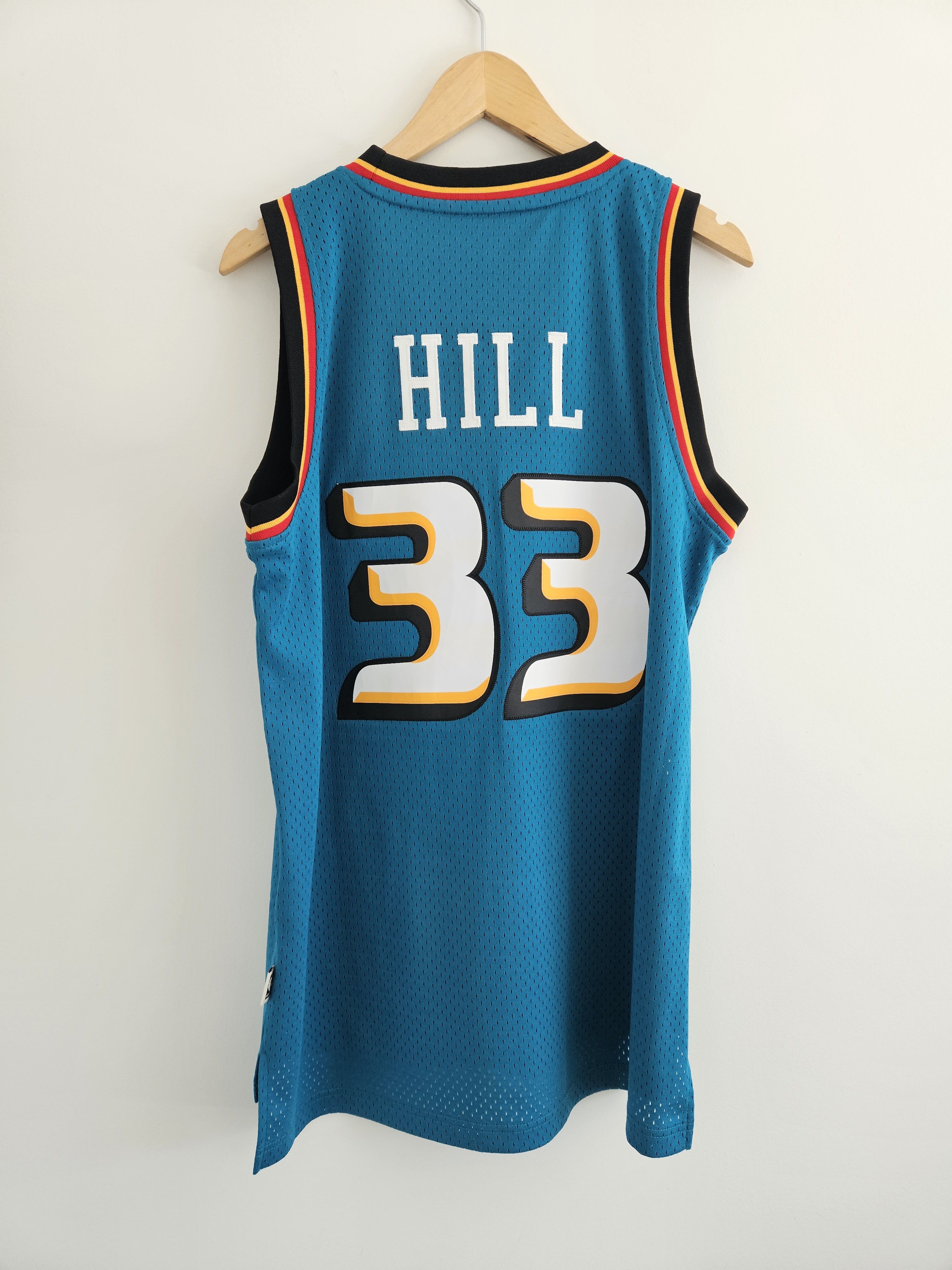 Adidas Grant Hill Detroit Pistons 1995-96 Jersey Size US M / EU 48-50 / 2 - 8 Thumbnail