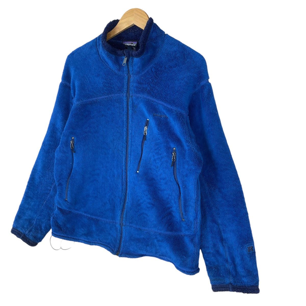 Patagonia Vintage 90s Patagonia Small Logo Zipper Fleece Size US L / EU 52-54 / 3 - 3 Thumbnail