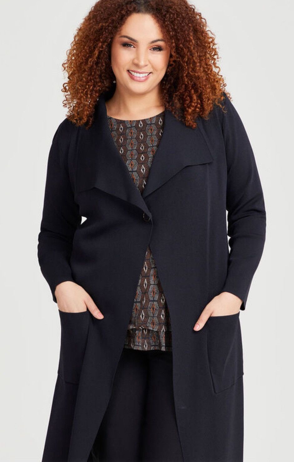 Other TakingShape Downtown Natural Cardigan Size XL / US 12-14 / IT 48-50 - 5 Thumbnail