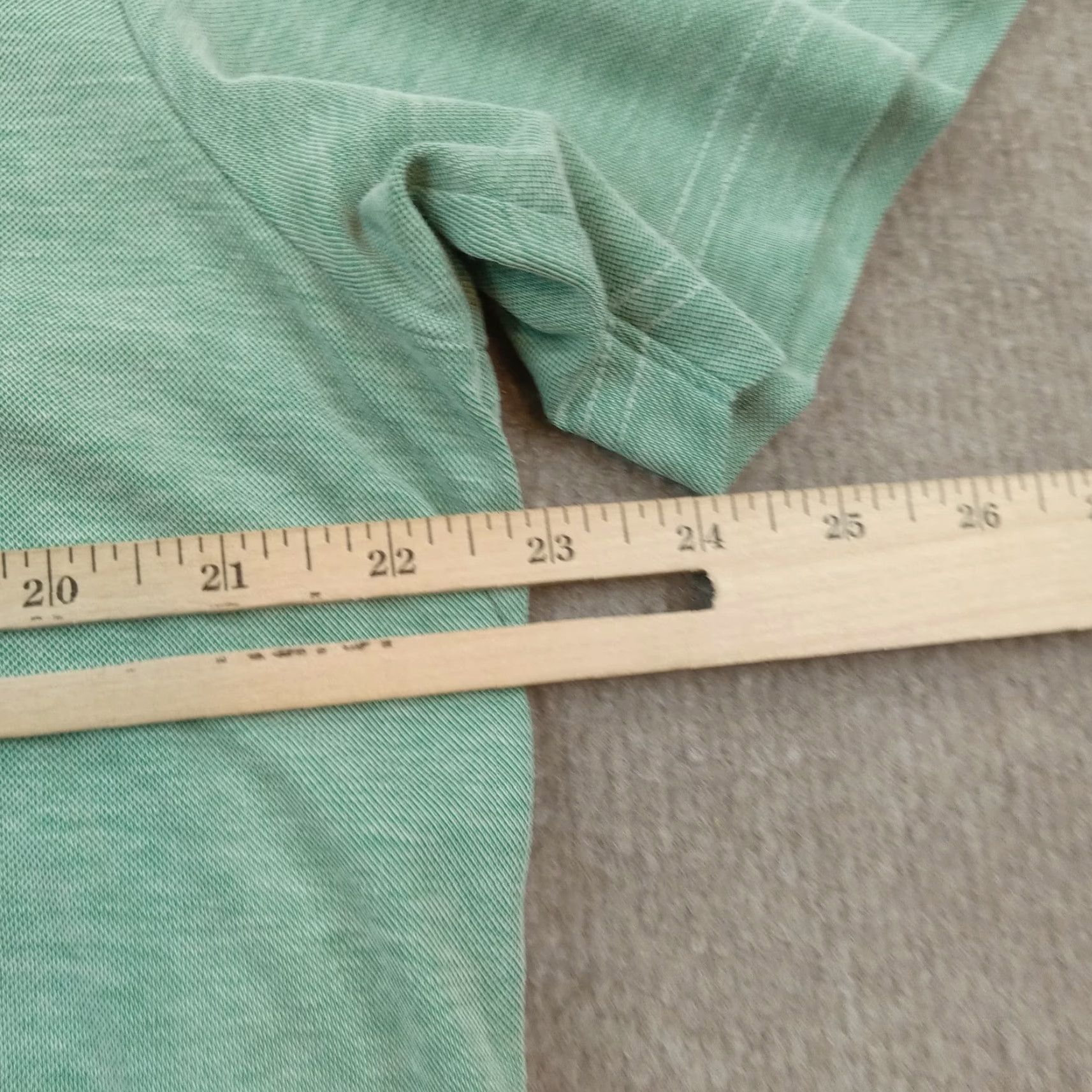 TravisMathew Travis Mathew Mens Polo Shirt XL Extra Large Green Golf Outdoors Casual Size US XL / EU 56 / 4 - 4 Thumbnail