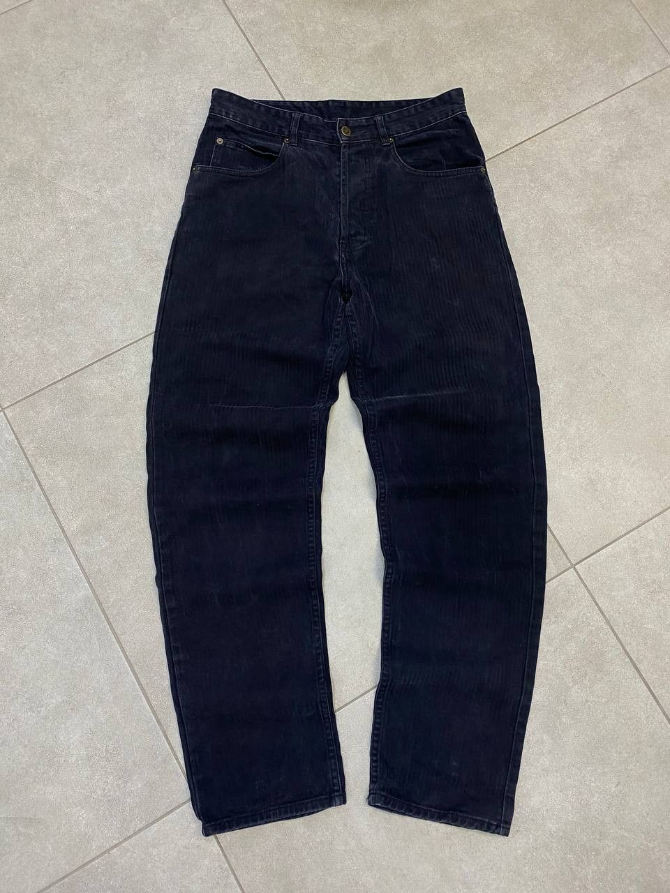 Burberry Vintage Thomas Burberry St Louis Denim Casual Pants Size US 32 / EU 48 - 2 Thumbnail