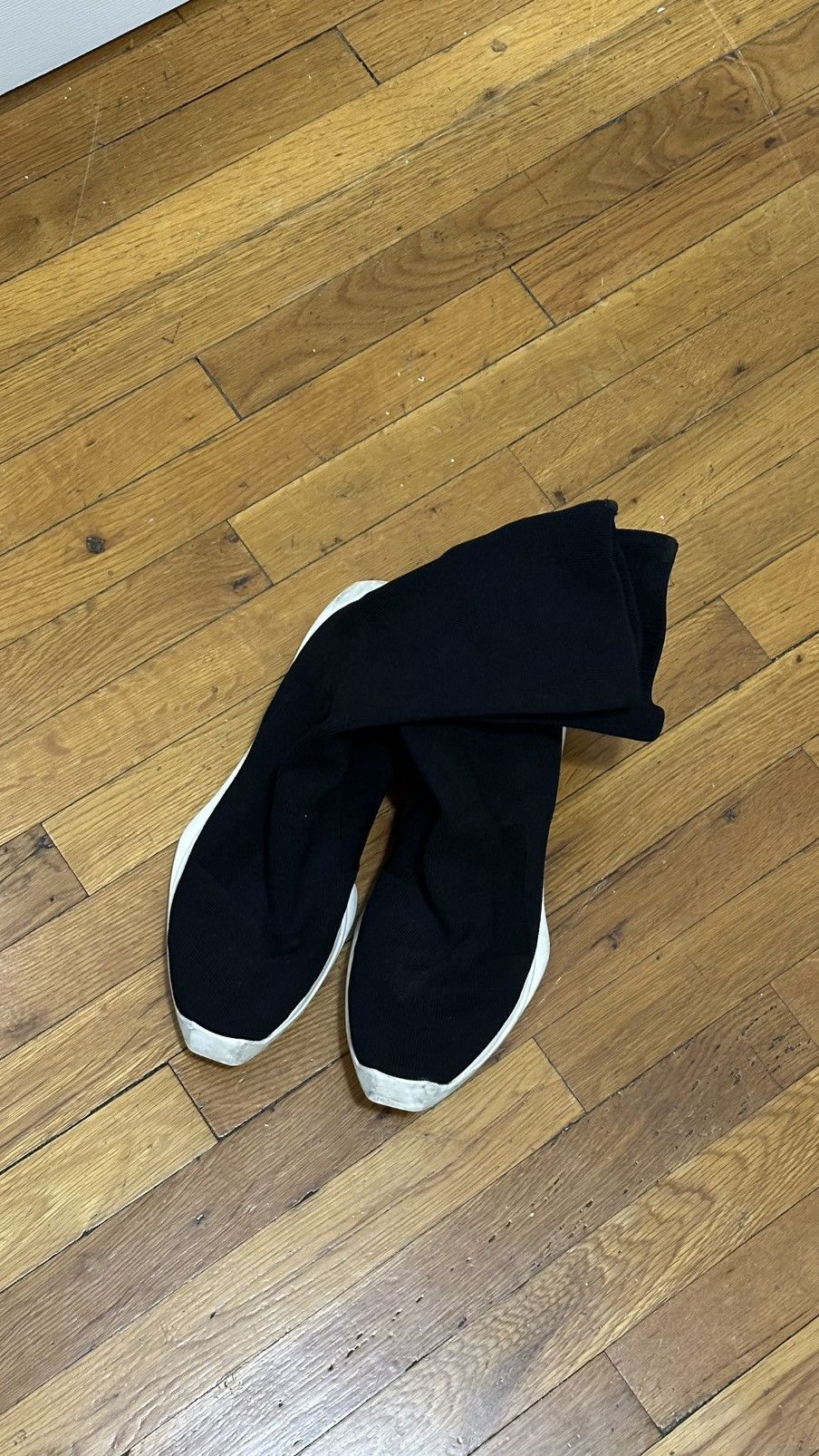 Rick Owens Drkshdw Rick Owens Drkshdw Sock Sneakers Size US 11 / EU 44 - 2 Thumbnail