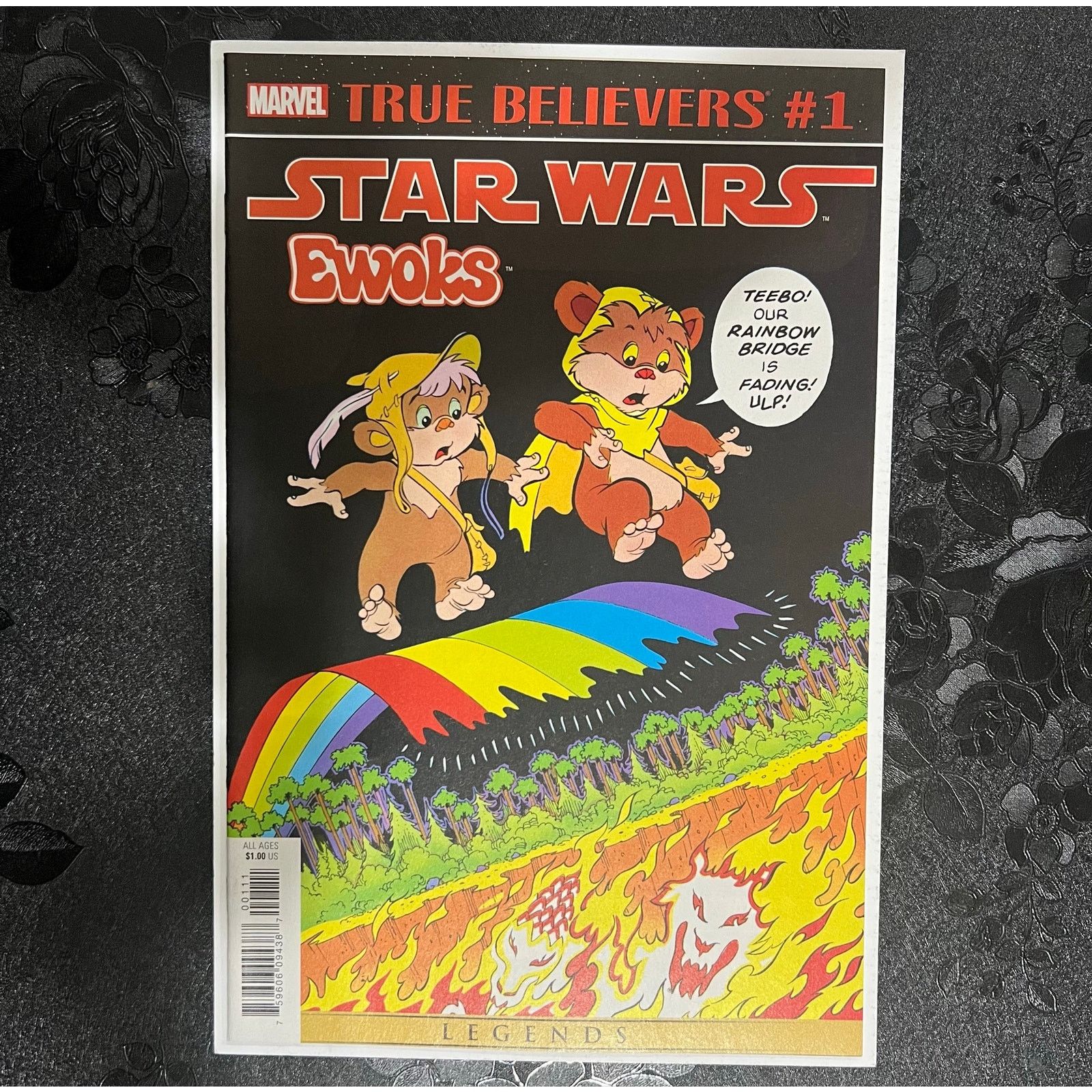 Star Wars Star Wars Ewoks # 1 July 2019 Marvel Comics Size ONE SIZE - 1 Thumbnail