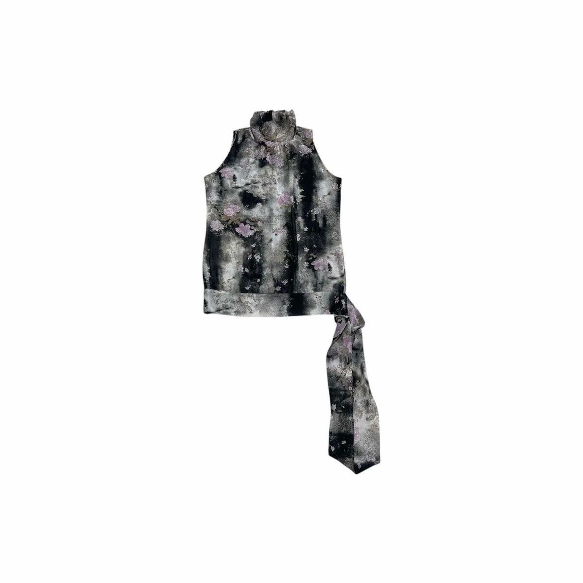 Hysteric Glamour × Japanese Brand × Tornado Mart 🔥Sick Japanese Y2K Tornado Mart Femme Sakura See Through Size M / US 6-8 / IT 42-44 - 2 Thumbnail