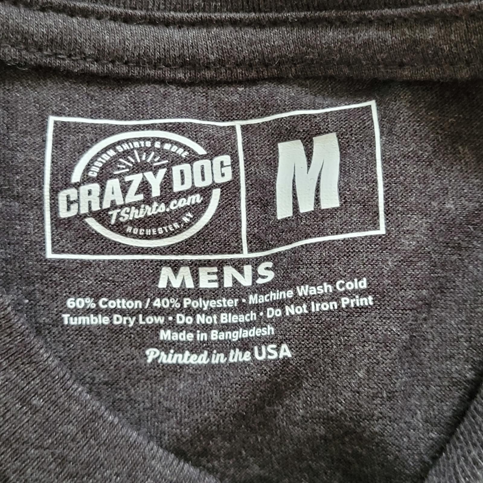 Other It's a Bad Day To Be a Turkey Men's Medium Graphic T-Shirt Size US M / EU 48-50 / 2 - 3 Thumbnail