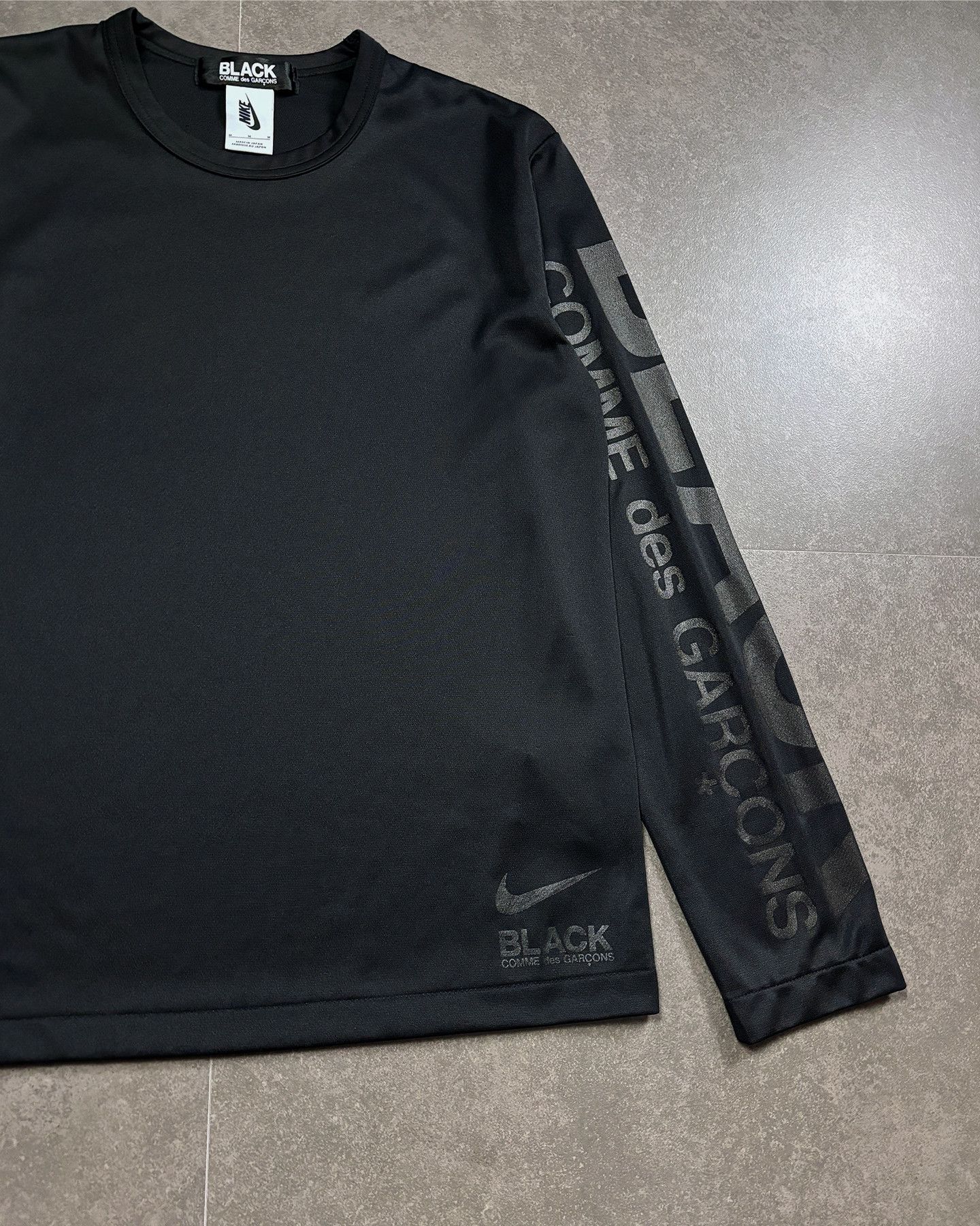 Comme des Garcons × Nike Nike x Comme Des Garcons BLACK Size M Size US M / EU 48-50 / 2 - 4 Thumbnail