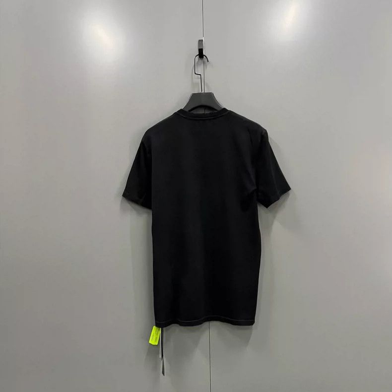 Givenchy Givenchy Black Logo Print Short Sleeve 2506-Nextarrow Size US M / EU 48-50 / 2 - 3 Thumbnail