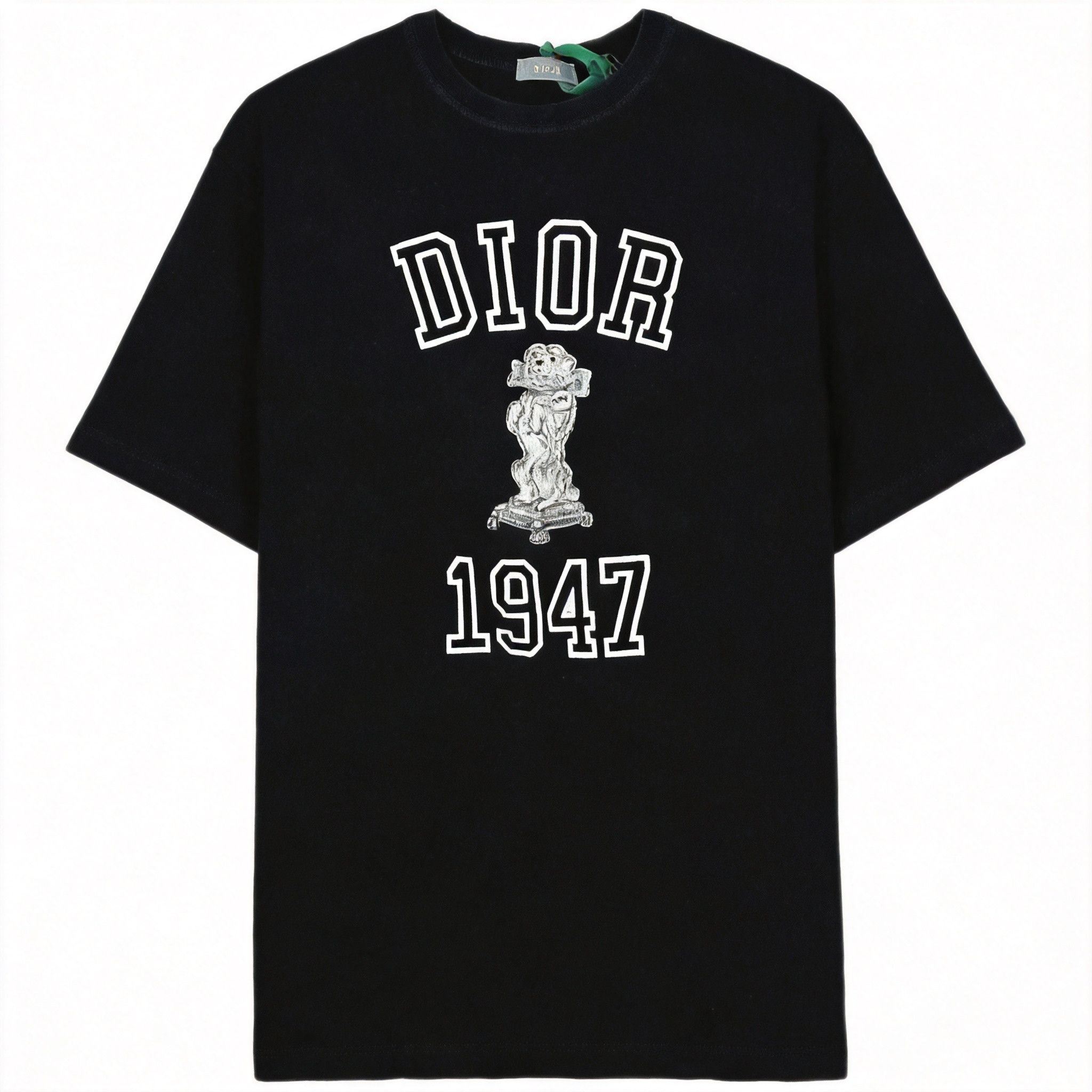 Dior Dior Homme Black Duck Tape Graphic T-Shirt | Grailed