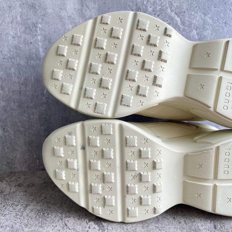 Gucci Gucci Rhyton Sport Beige Dad Sneakers - Size US 7.5 / EU 40-41 - 6 Thumbnail