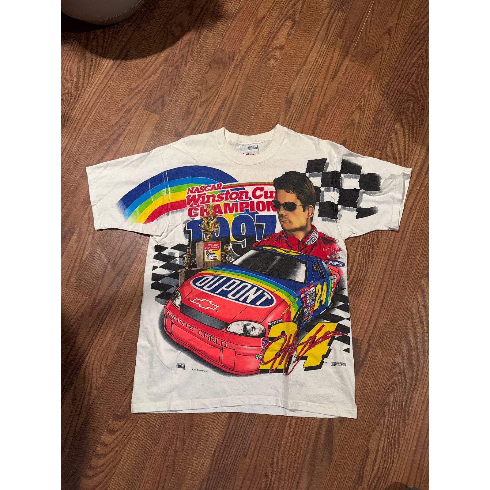 Chase Authentics 1997 Chase Authentic Jeff Gordon Champion AOP Size US L / EU 52-54 / 3 - 1 Thumbnail