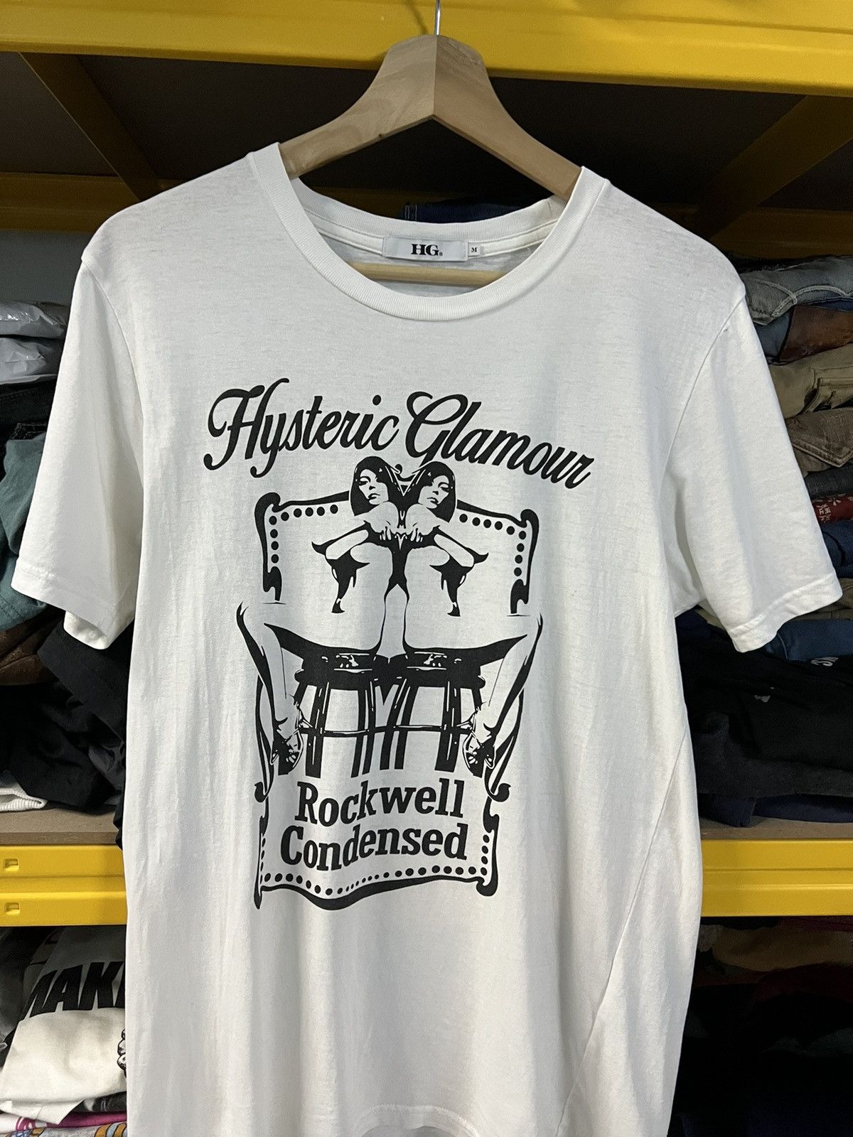 Hysteric Glamour × Japanese Brand × Tornado Mart Hysteric Glamour Rockwell Condensed Size US S / EU 44-46 / 1 - 3 Thumbnail