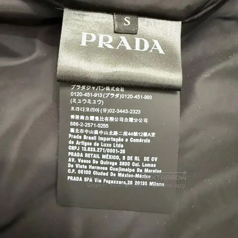 Prada Prada Multicolor Men's Coat Size S. Size US S / EU 44-46 / 1 - 6 Thumbnail